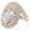 1,55 Carat Diamond Design Ring - Image 3