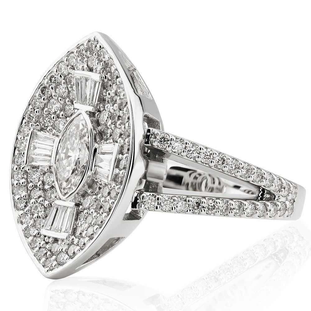 YPF0294-0001_3 1,35 Carat Diamond Design Ring - Image 3