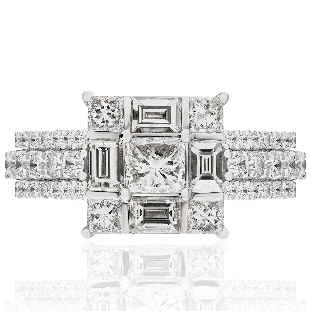 YPF0315-0001_3 2,04 Carat Diamond Design Ring - Image 3