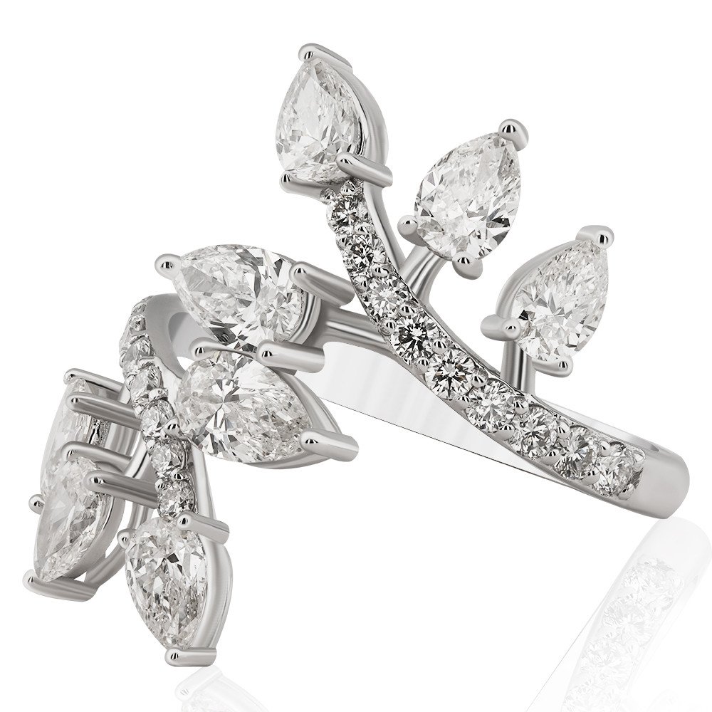 YPF0325-0001_2 2,05 Carat Diamond Design Ring - Image 2
