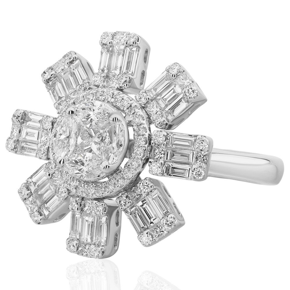 YPF0388-0001_3 1,94 Carat Diamond Design Ring - Image 3
