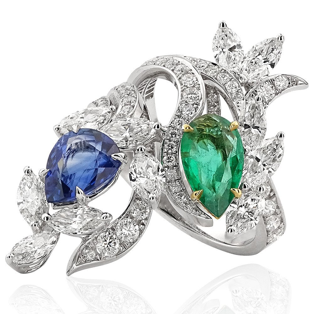 YPK0001-0001_3 4,86 Carat Diamond Mixed Ring - Image 3