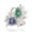 5,18 Carat Diamond Mixed Ring