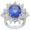 12,89 Carat Diamond Colored Ring