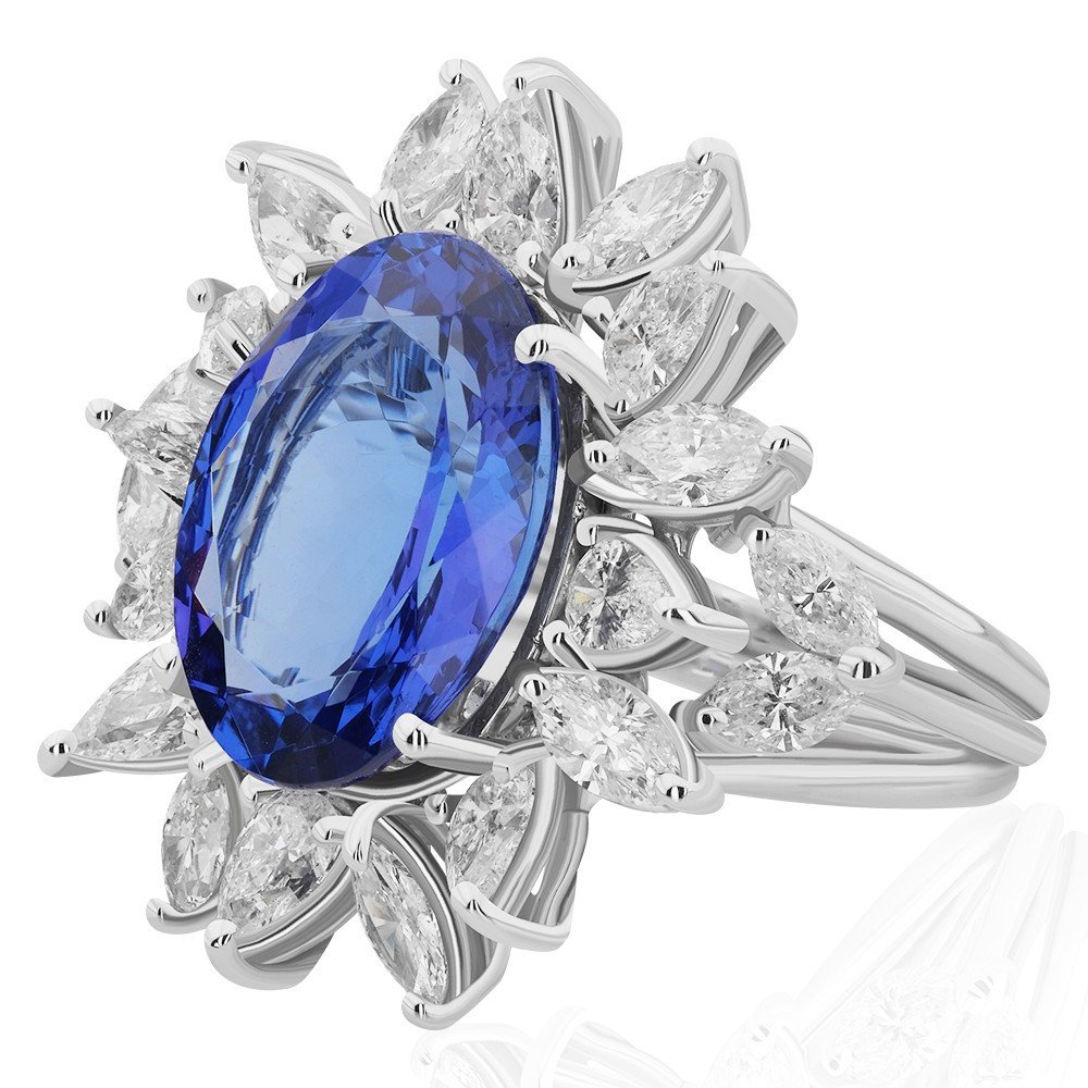 YPR0006-0001_3 12,89 Carat Diamond Colored Ring - Image 3