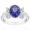 3,61 Carat Diamond Colored Ring