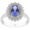 1,92 Carat Diamond Colored Ring