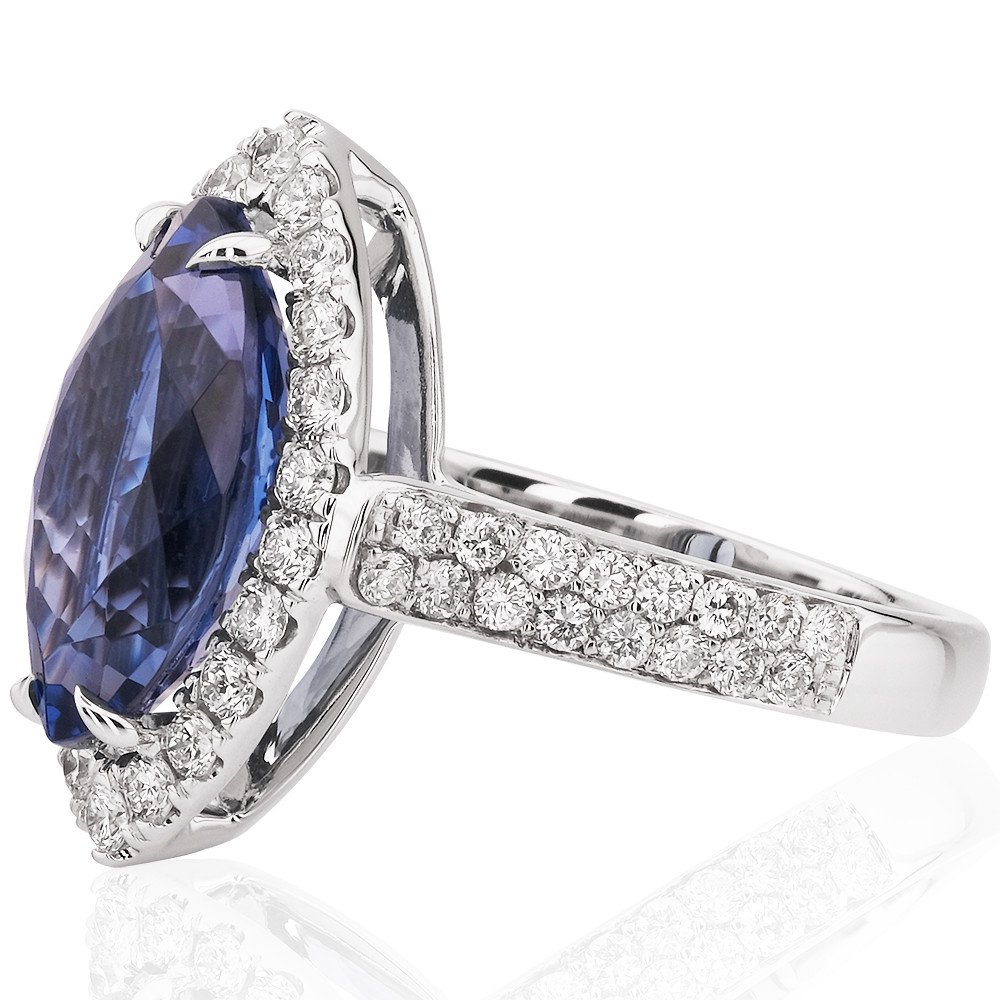 YPR0068-0001_3 5,50 Carat Diamond Colored Ring - Image 3