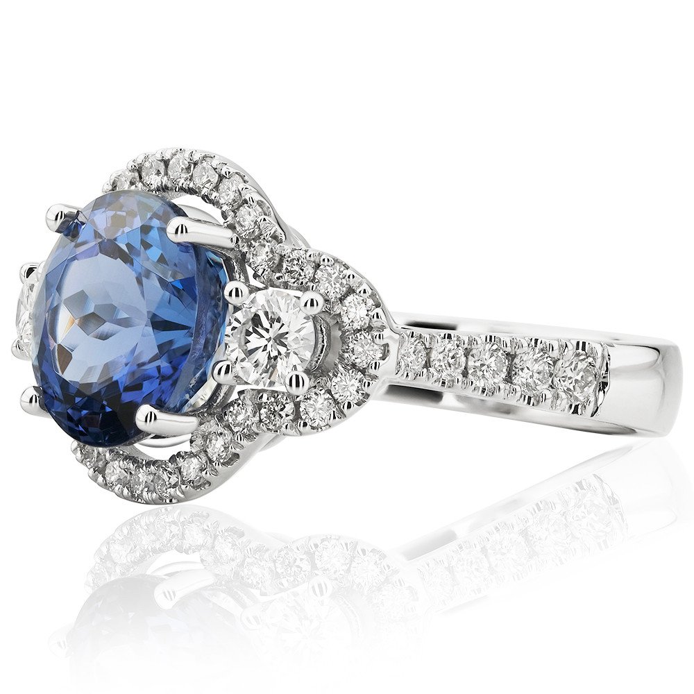 YPR0077-0001_3 5,83 Carat Diamond Colored Ring - Image 3
