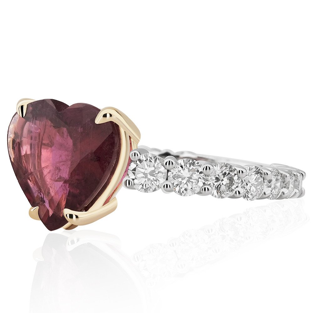 YPR0090-0001_3 4,16 Carat Diamond Colored Ring - Image 3