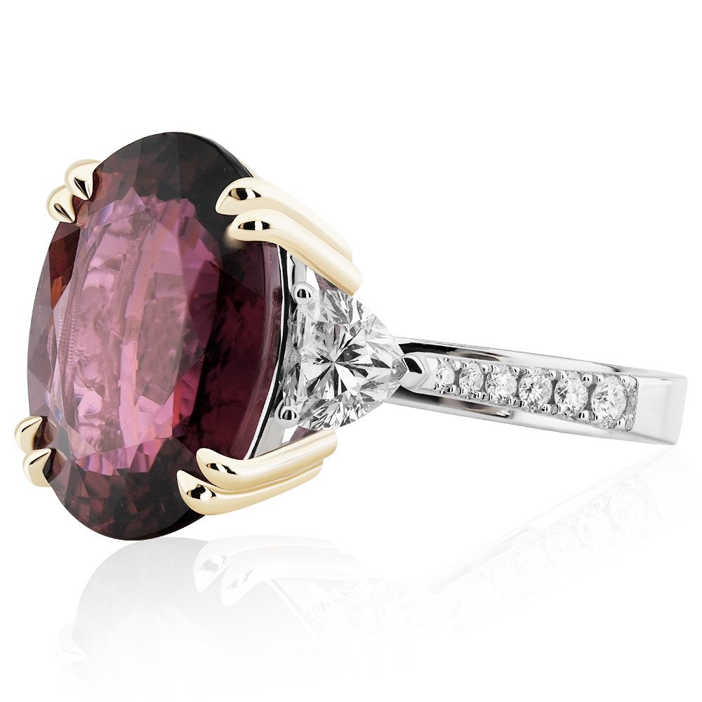 YPR0092-0001_3 9,12 Carat Diamond Colored Ring - Image 3