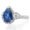 6,45 Carat Diamond Sapphire Ring - Image 3