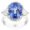 10,40 Carat Diamond Sapphire Ring