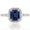 3,06 Carat Diamond Sapphire Ring - Image 2