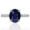 2,47 Carat Diamond Sapphire Ring - Image 2