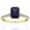 2,89 Carat Diamond Sapphire Ring