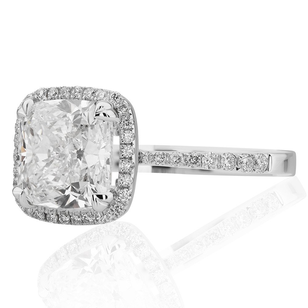YPT0114-0001_3 3,31 Carat Diamond Solitaire Ring - Image 3