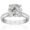 3,46 Carat Diamond Solitaire Ring