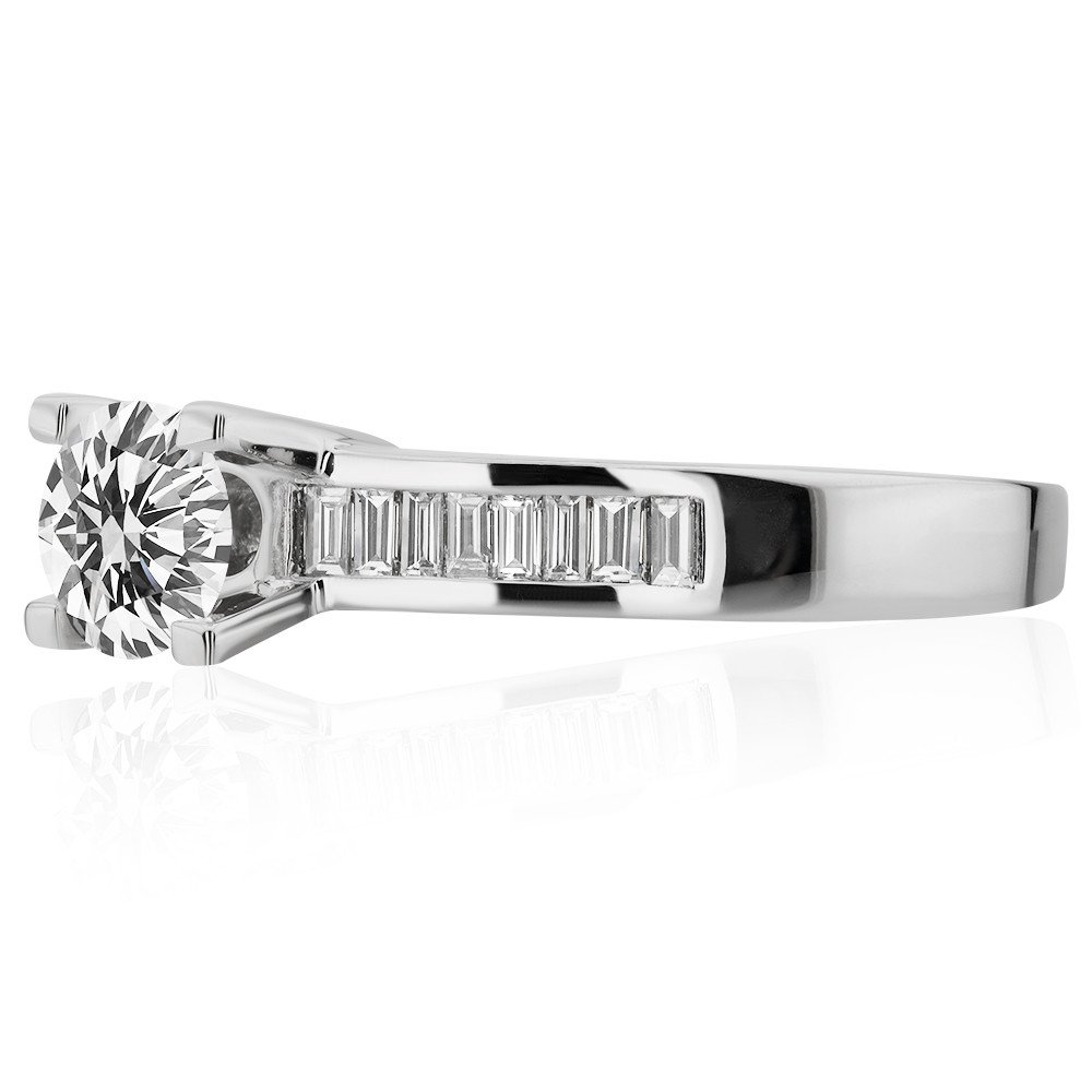 YPT0177-0001_3 1,04 Carat Diamond Solitaire Ring - Image 3