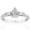 0,97 Carat Diamond Solitaire Ring