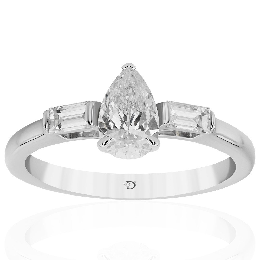 YPT0184-0001 0,97 Carat Diamond Solitaire Ring - Image 1