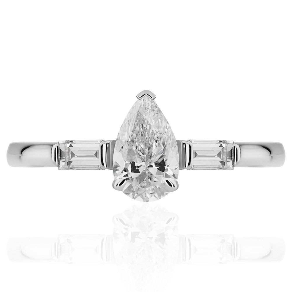 YPT0184-0001_2 0,97 Carat Diamond Solitaire Ring - Image 2