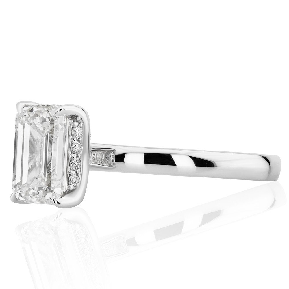 YPT0186-0001_2 1,61 Carat Diamond Solitaire Ring - Image 2
