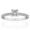 0,80 Carat Diamond Solitaire Ring
