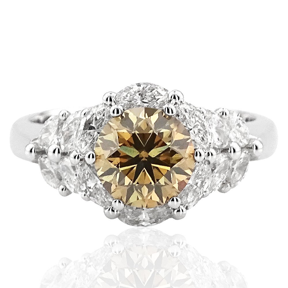 YPV0018-0001_3 2,68 Carat Diamond Fancy Ring - Image 3