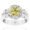 2,60 Carat Diamond Fancy Ring