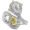 3,65 Carat Diamond Fancy Ring