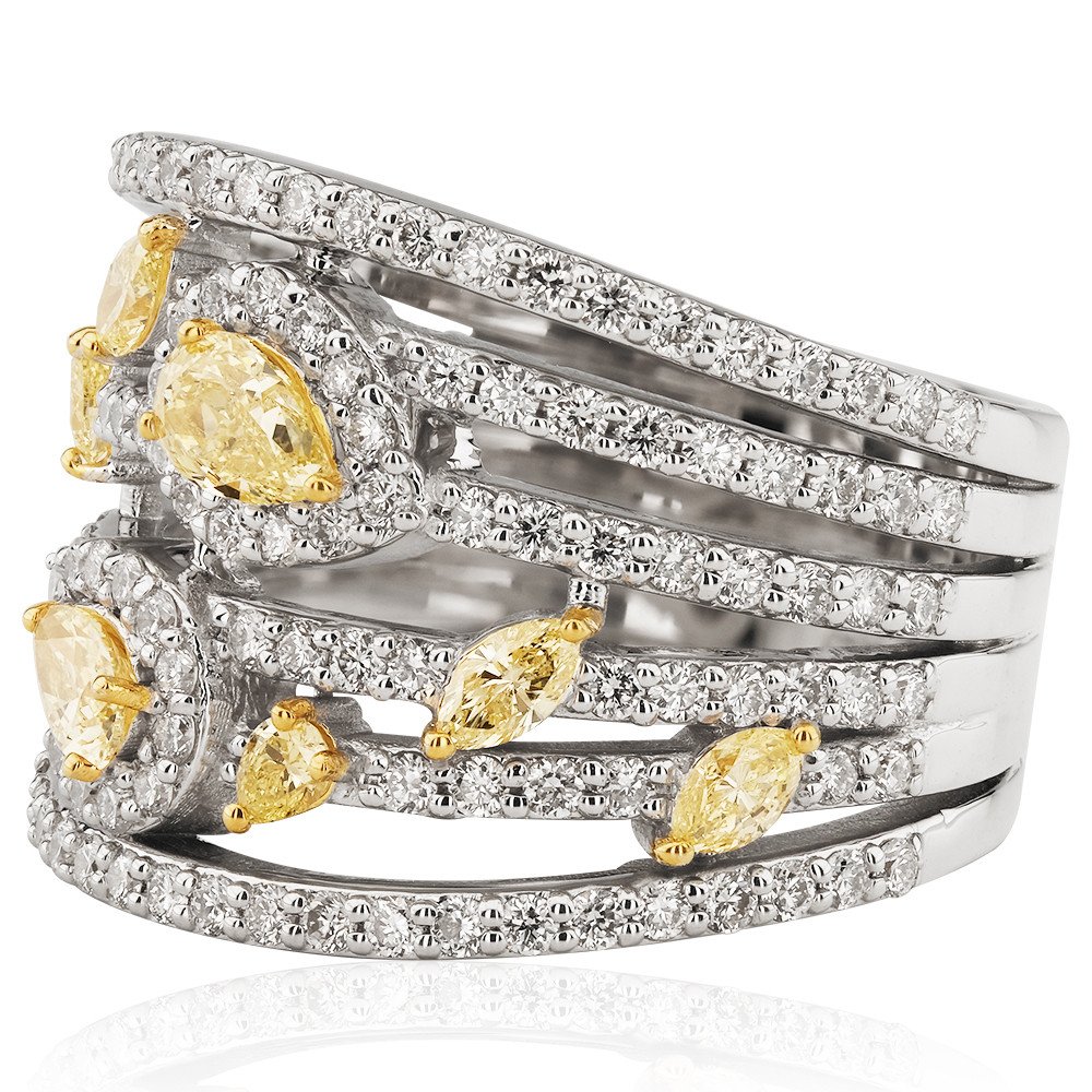 YPV0057-0001_3 2,03 Carat Diamond Fancy Ring - Image 3