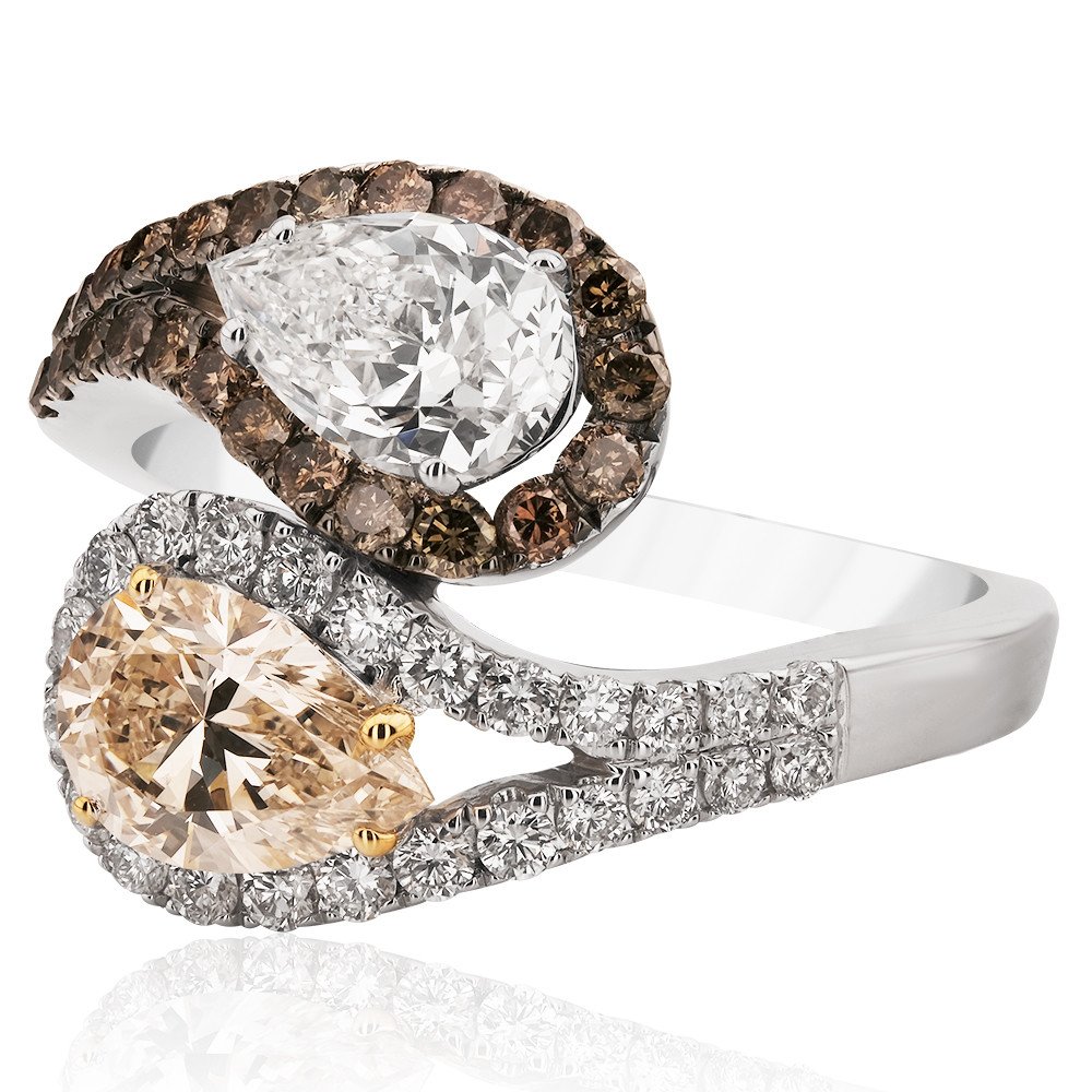YPV0062-0001_3 2,84 Carat Diamond Fancy Ring - Image 3