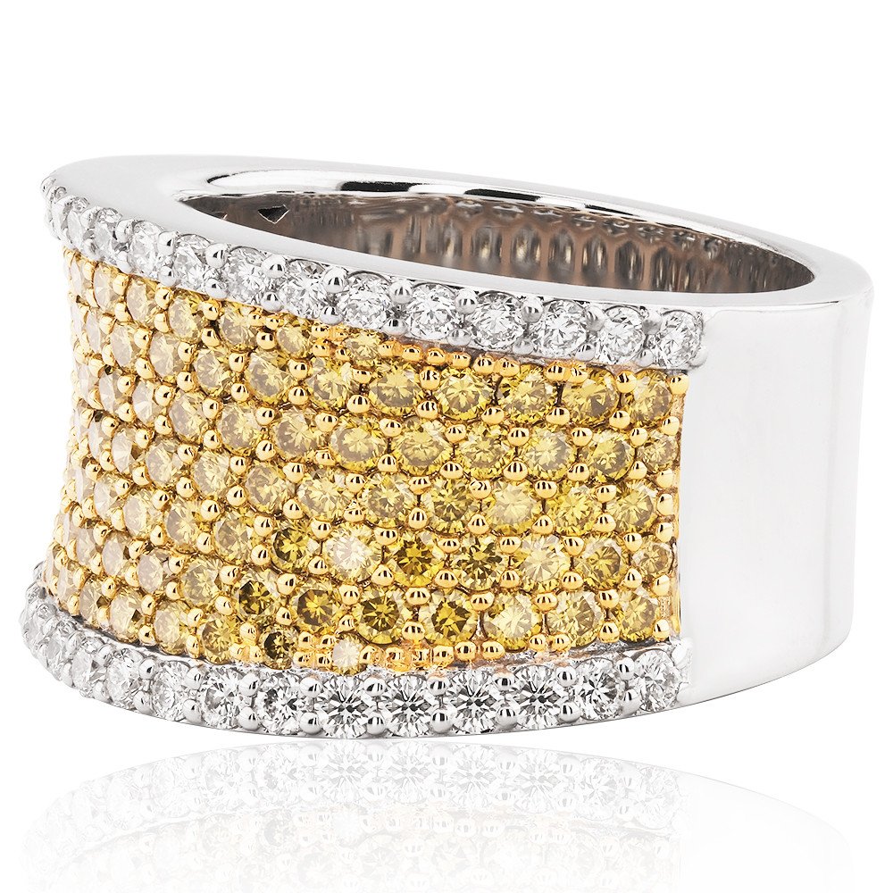 YPV0063-0001_3 3,17 Carat Diamond Fancy Ring - Image 3