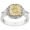 3,72 Carat Diamond Fancy Ring