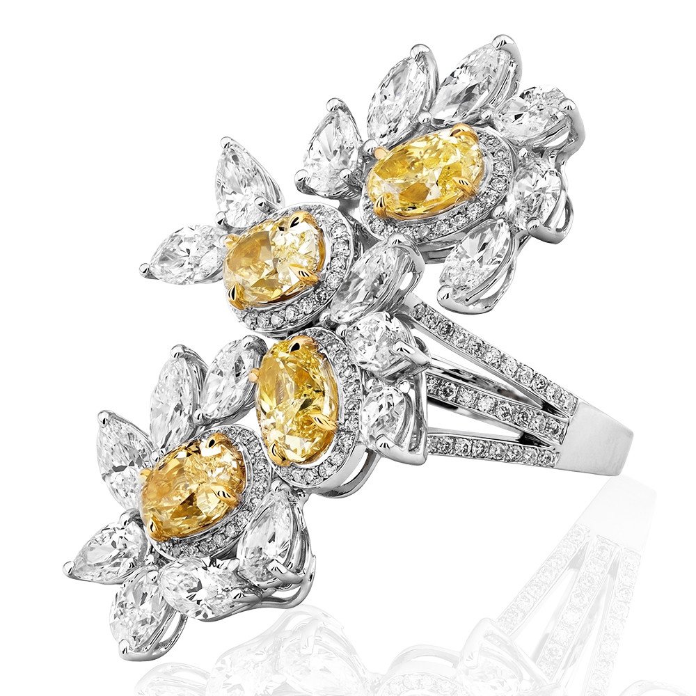 YPV0069-0001_3 8,51 Carat Diamond Fancy Ring - Image 3