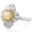 3,89 Carat Diamond Fancy Ring - Image 3