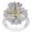 4,58 Carat Diamond Fancy Ring