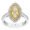 1,39 Carat Diamond Fancy Ring