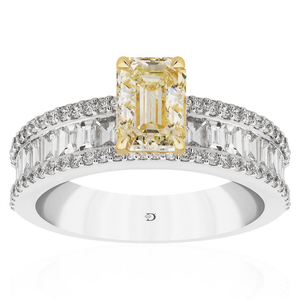 YPV0112-0001 1,98 Carat Diamond Fancy Ring - Image 1