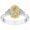 1,91 Carat Diamond Fancy Ring