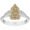 3,43 Carat Diamond Fancy Ring