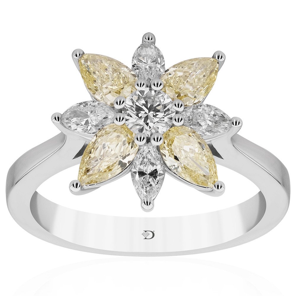 YPV0120-0001 1,49 Carat Diamond Fancy Ring - Image 1