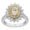 1,75 Carat Diamond Fancy Ring
