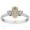 0,76 Carat Diamond Fancy Ring