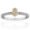 0,64 Carat Diamond Fancy Ring