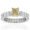 4,94 Carat Diamond Fancy Ring