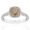 1,76 Carat Diamond Fancy Ring