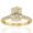 2,30 Carat Diamond Fancy Ring