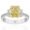3,66 Carat Diamond Fancy Ring